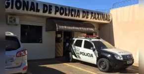  O detido foi encaminhado à 53ª Delegacia Regional de Polícia de Faxinal 