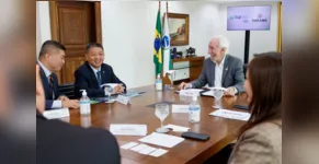  O encontro aconteceu nesta terça-feira (28) 