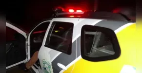  O flagrante ocorreu na Rua Lea Valverde Pirolo, no Jardim Belo Horizonte 