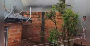  O incêndio foi na Vila Santa 