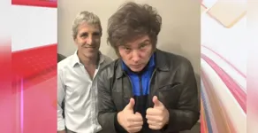  "O ministro da Economia [a partir de 10 de dezembro] é Luis Caputo", declarou Javier Milei em entrevista. 