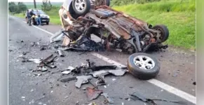  O motorista do Hyundai Tucson morreu na hora. 
