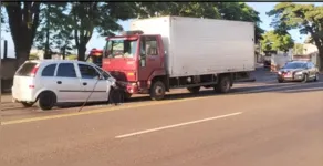  O motorista do Meriva sofreu ferimentos considerados moderados pelos socorristas. 