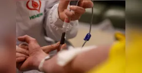  O tipo O+ e O- são os mais pedidos no momento 