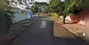  Ocorrência foi registrada na Rua Sófocles. 