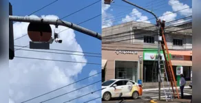  Oito câmeras já foram instaladas até o momento 