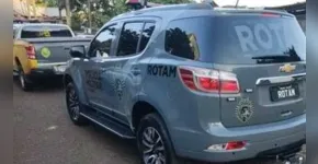  Operação foi na residência localizada na Rua José Messias de Oliveira 