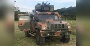  Os blindados são do modelo Guaicuru 