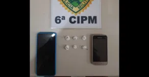  Os jovem foram detidos em uma casa na Rua Ceará 