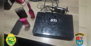  Os objetos furtados foram encontrados na casa do ladrão 