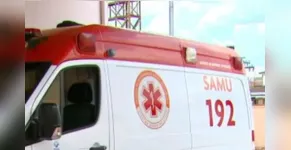  PM e Samu atendem homem em surto psicótico por abstinência química 