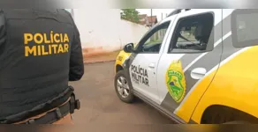  PM foi avisada sobre situação do idoso por pessoas que passavam pela rua 