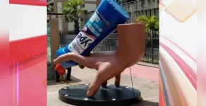  Peça de propaganda gerou polêmica na Bahia. 
