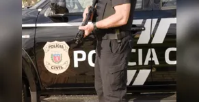  Policiais civis e rodoviários estão nas ruas desde as primeiras horas da manhã 