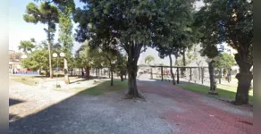  Quando a Polícia Militar chegou local, os adolescentes não estavam mais no local. 
