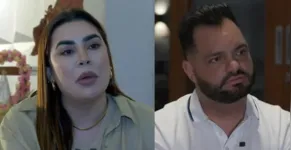  Rafael e Naiara foram casados por 10 anos. 