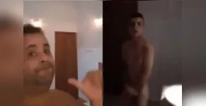  Rapaz afirmou que armou uma cilada para se livrar do relacionamento. 