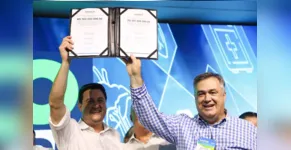  Repasse foi anunciado em Foz do Iguaçu nesta quarta-feira (06). 
