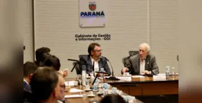  Reunião de executivos aconteceu nesta quarta-feira 