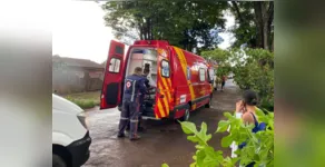  Samu atendeu mulher na Vila Nova 