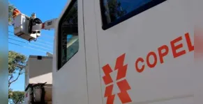  Segundo Copel, equipes trabalham para restabelecer energia no locais prejudicados 