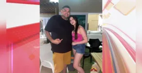  Segurança Shrek e a influenciadora Emily Garcia 