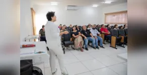  Serão 5 dias de treinamento 