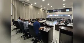  Sessão ordinária desta segunda-feira 