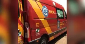  Siate atendeu vítima em Apucarana 