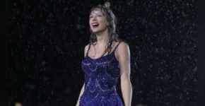  Taylor Swift durante show em São Paulo 