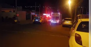  Uma equipe do Siate foi acionada, mas nada pôde fazer. 