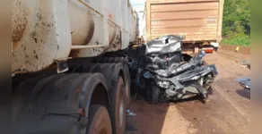  Veículos ficaram destruídos em acidente na Serra de Igarapé, no dia 27 de novembro 
