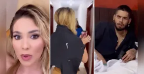 Virginia flagra Zé Felipe e deixa fãs desconfiados