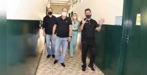  Visita ao Colégio Estadual Antônio Diniz Pereira em 2021 
