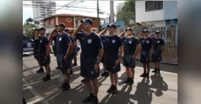  o ato aconteceu na manhã desta quinta-feira (30) 