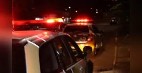  A PM atendeu o caso na madrugada deste domingo 