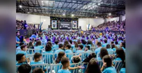  A formatura ocorreu no Lagoão 