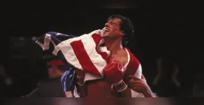  Cena do filme Rocky, Um Lutador 