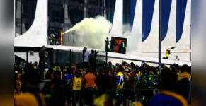  Milhares de pessoas participaram de ato que acabou em depredação e barbárie em Brasília 