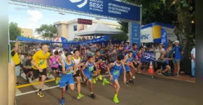  A competição também foi válida pela abertura do Circuito Sesc 