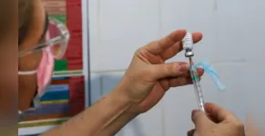  A imunização foca em crianças de 10 a 11 anos 