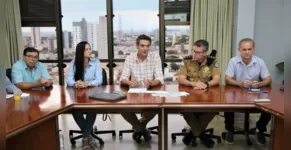 Autoridades discutem estratégias para a segurança pública em Arapongas