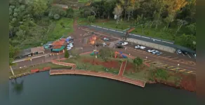  Parque Ecológico da Raposa, em Apucarana 