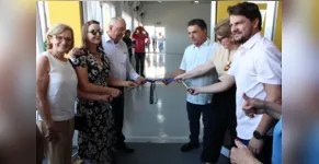  Solenidade reuniu familiares do homenageado, o prefeito Sergio Onofre e outras autoridades 