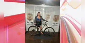  Vítima recuperou bicicleta furtada 
