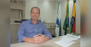  Carlos Gil, prefeito de Ivaiporã 