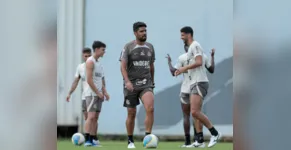  Corinthians em treino no CT Dr, Joaquim Grava 