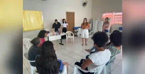  Encontro ocorreu no Cras 