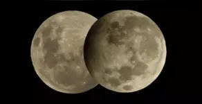  Fenômeno ocorre quando lua entra na área de penumbra 