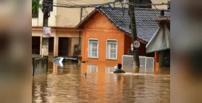  Forte chuva atingiu Estado entre sexta e sábado 